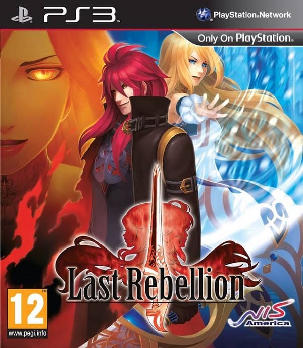 Last Rebellion (PS3, АНГЛ)