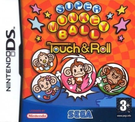 Super Monkey Ball Touch&Roll (DS, АНГЛ) Super Monkey Ball Touch&Roll (DS, АНГЛ)