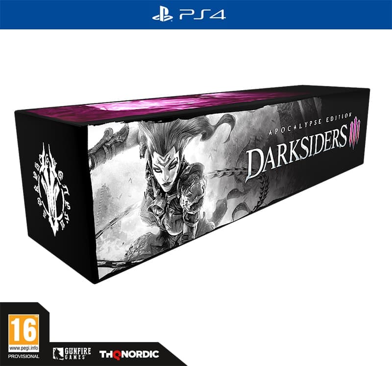 Darksiders III (3) - Apocalypse Edition (PS4, русская версия)
