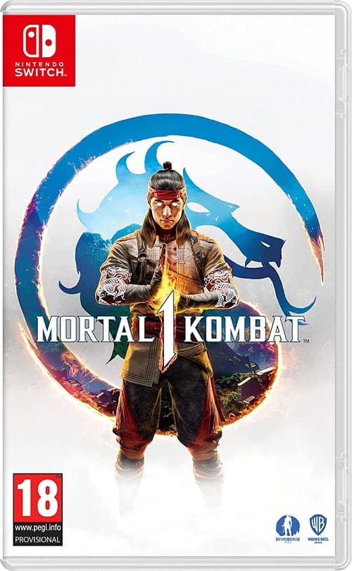 Mortal Kombat 1 [Nintendo Switch, русские субтитры, БУ]