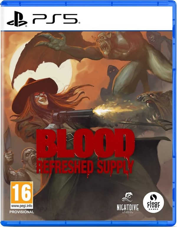 Blood: Refreshed Supply (PS5, английская версия)