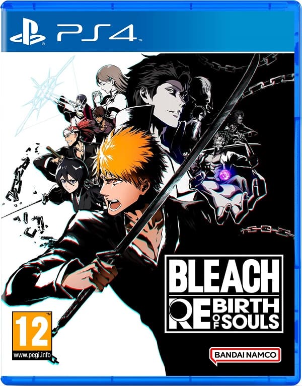 Bleach: Rebirth of Souls [PS4, русские субтитры]