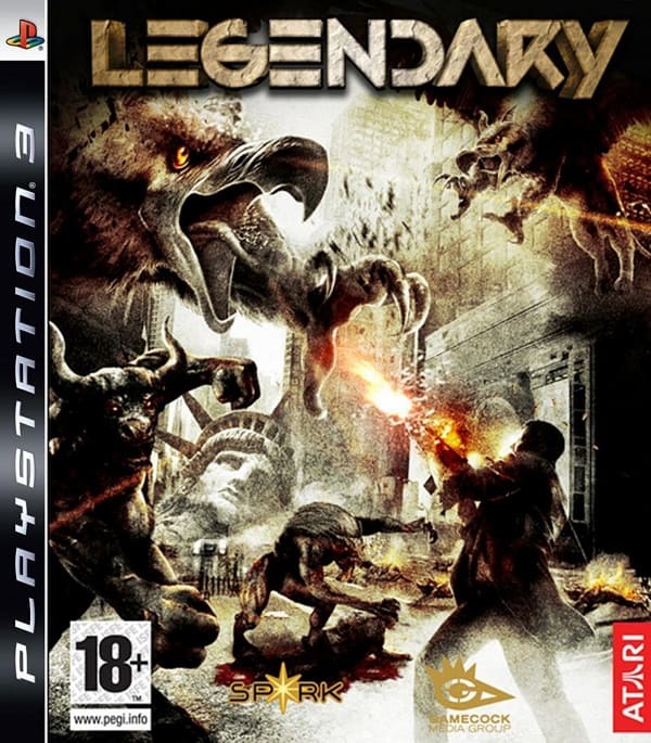 Legendary: The Box (PS3, АНГЛ, БУ)