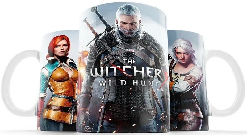 Кружка Witcher 2018-7