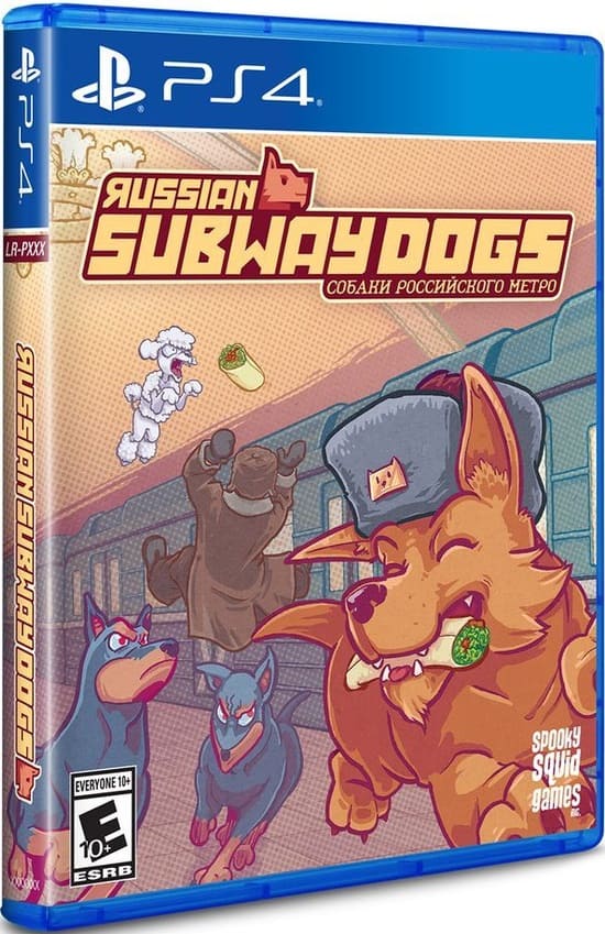 Russian Subway Dogs (Limited Run) [PS4, русские субтитры]