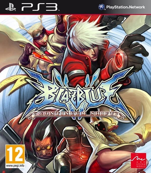 BlazBlue: Continuum Shift (PS3, АНГЛ, БУ)