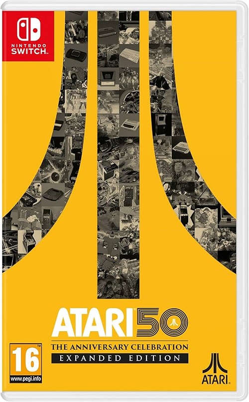 Atari 50: The Anniversary Celebration - Expanded Edition [Nintendo Switch, английская версия]