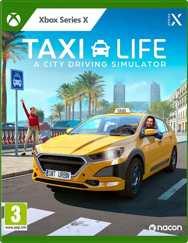 Taxi Life: A City Driving Simulator (Xbox Series X, русские субтитры)
