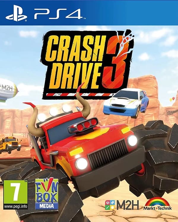 Crash Drive 3 (PS4, русские субтитры)