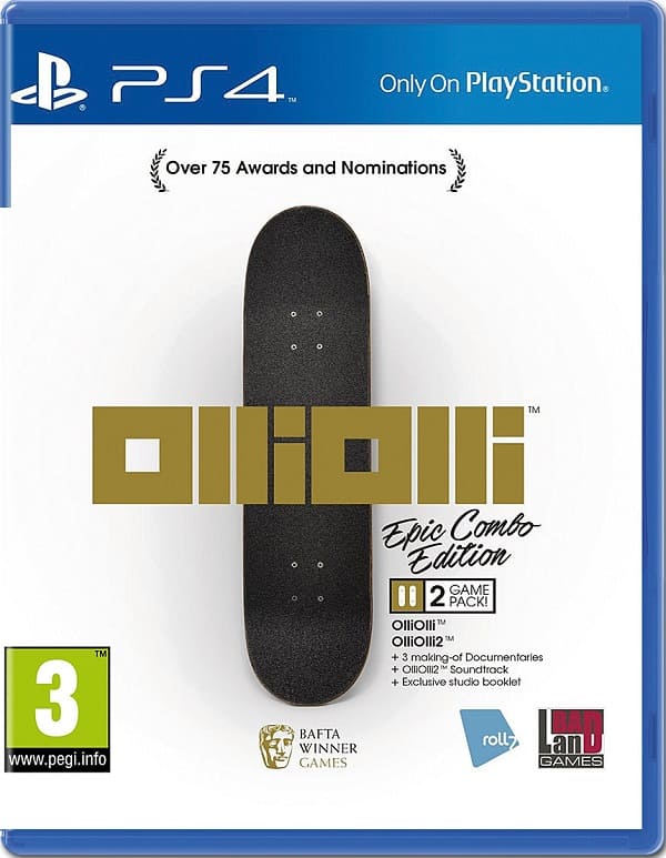 OlliOlli: Epic Combo Edition (PS4, английская версия, БУ) OlliOlli: Epic Combo Edition (PS4, английская версия, БУ)