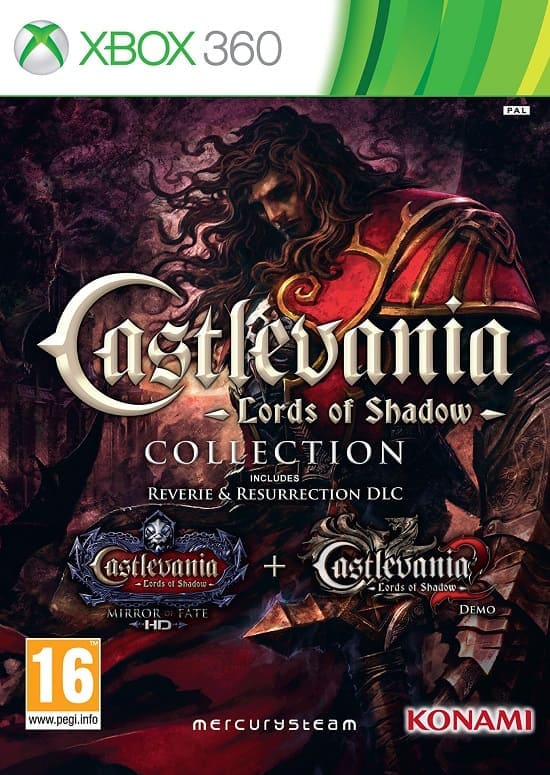 Castlevania: Lords of Shadow Collection (Xbox 360, АНГЛ) Castlevania: Lords of Shadow Collection (Xbox 360, АНГЛ)