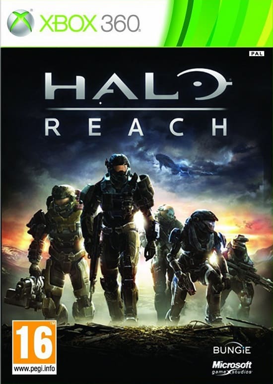 Halo Reach (Xbox 360, АНГЛ, БУ)