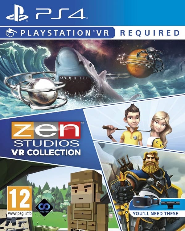 Zen Studios VR Collection (только для PS VR) [PS4, английская версия]