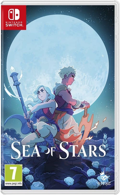 Sea of Stars (Nintendo Switch, русские субтитры)