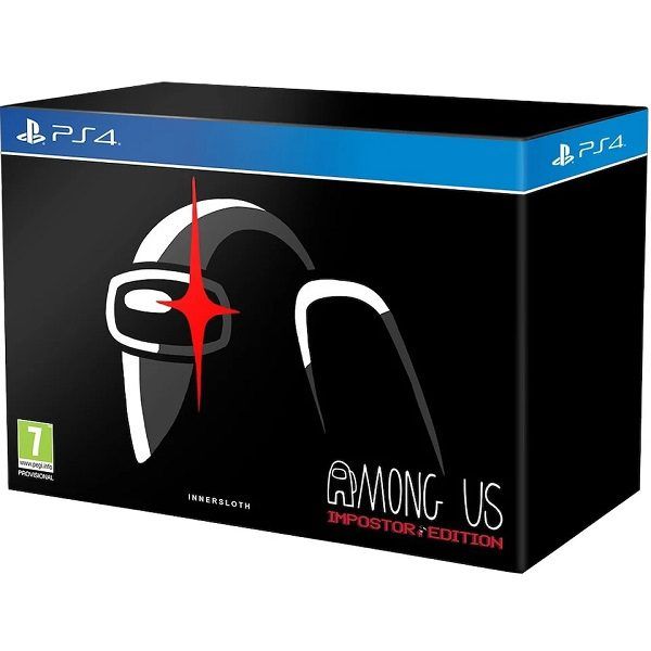 Among Us - Impostor Edition [PS4, русские субтитры]