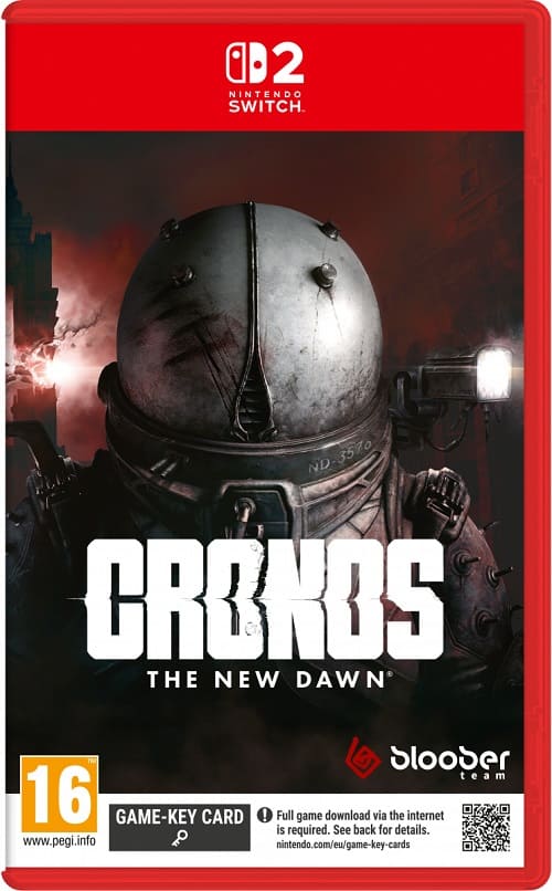 Cronos: The New Dawn (Nintendo Switch 2, русские субтитры, БУ) Cronos: The New Dawn (Nintendo Switch 2, русские субтитры, БУ)
