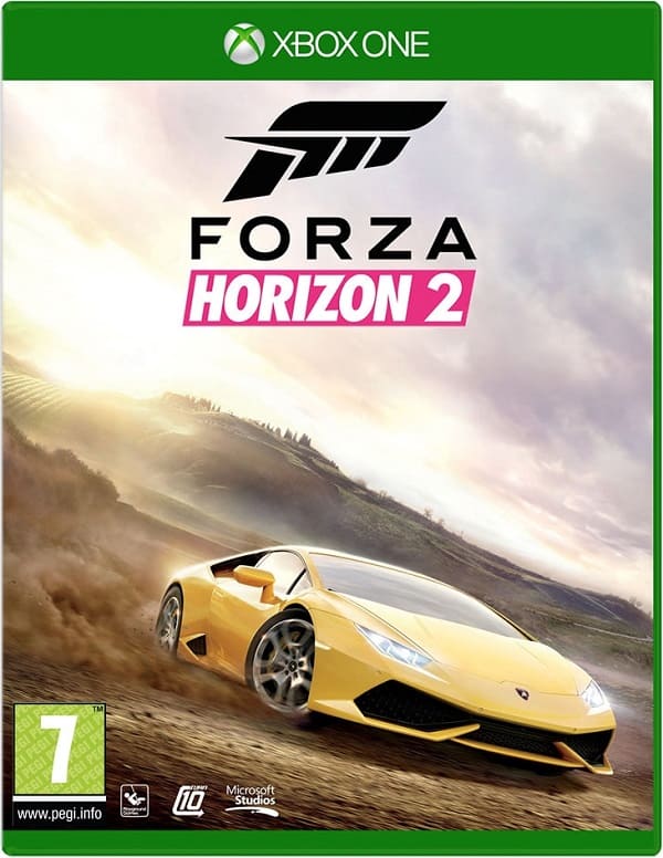 Forza Horizon 2 (Xbox One, РУС, БУ) (Без обложки)