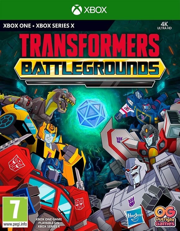 Transformers: Battlegrounds [Xbox One/Series X, русские субтитры]