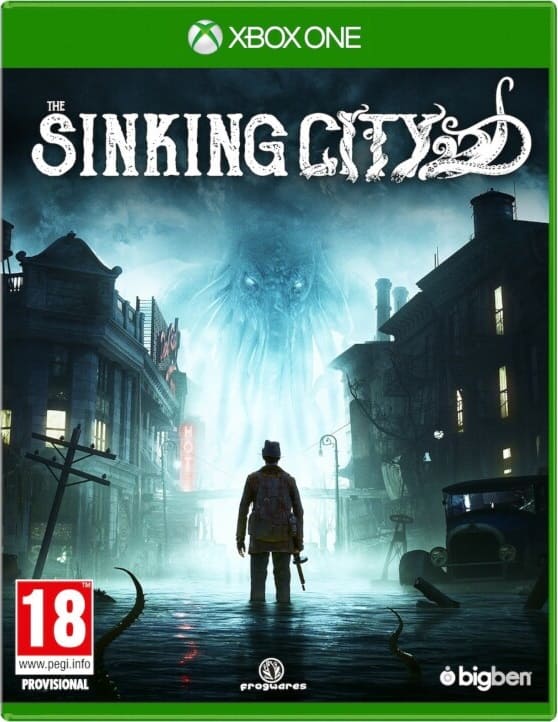 The Sinking City (Xbox One, русские субтитры, БУ) The Sinking City (Xbox One, русские субтитры, БУ)