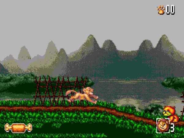 Картридж (16 бит) LION KING 2 для Сеги - интернет-магазин GameShock г. Челябинск