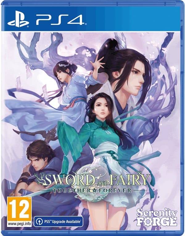 Sword and Fairy: Together Forever (PS4, английская версия)