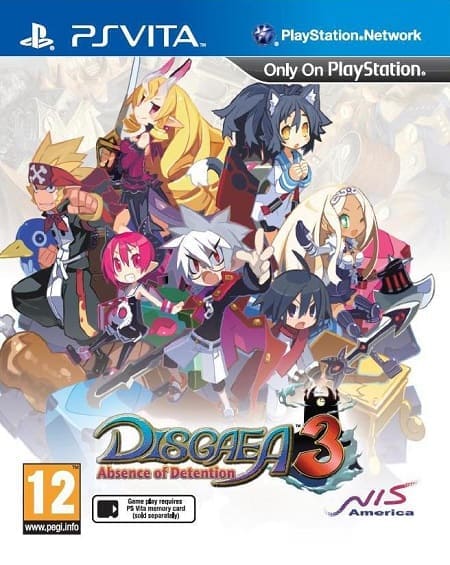 Disgaea 3 (PS VITA, БУ)