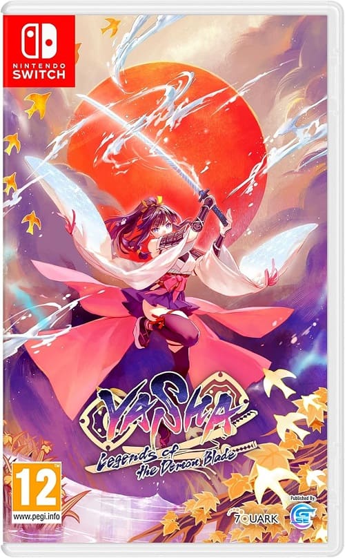 Yasha: Legends of the Demon Blade (Nintendo Switch, английская версия)