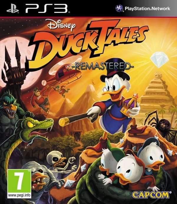 DuckTales Remastered (PS3, АНГЛ, БУ)