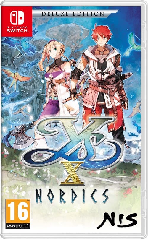 Ys X: Nordics - Deluxe Edition [Nintendo Switch, английская версия]