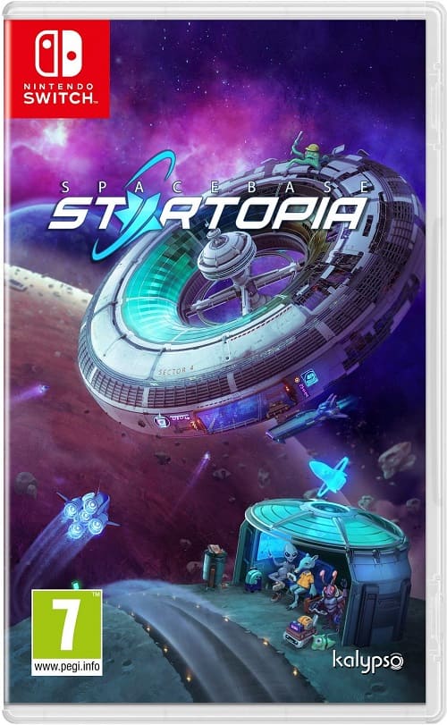 Spacebase Startopia [Nintendo Switch, русские субтитры]