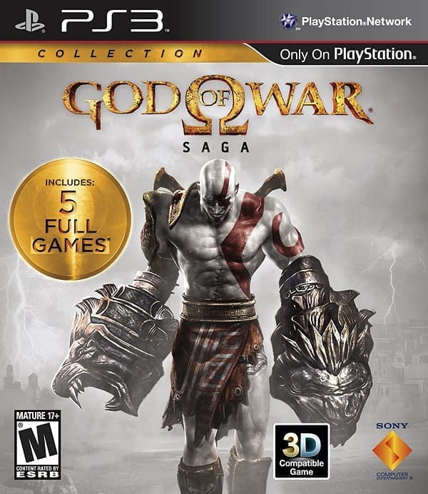 God of War Saga (PS3, АНГЛ, БУ)