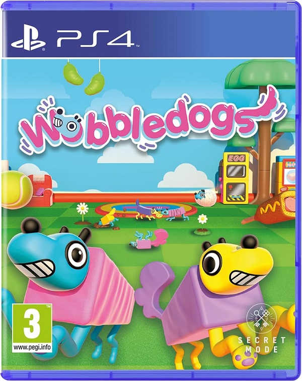 Wobbledogs [PS4, русские субтитры]