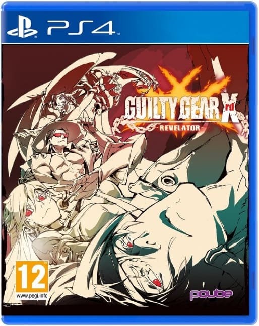 Guilty Gear Xrd Revelator (PS4, РУС, БУ)