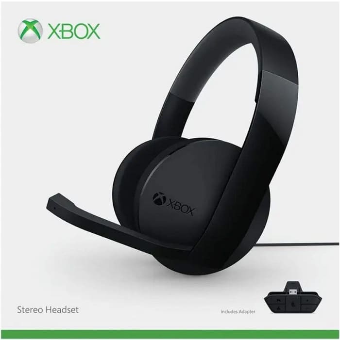 Проводная гарнитура Microsoft Xbox One Stereo Headset (S4V-00013)