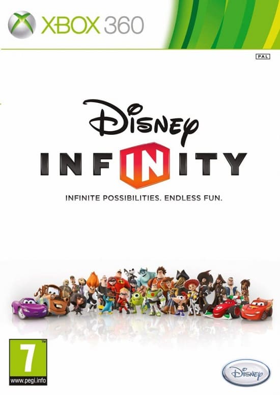 Disney Infinity (Xbox 360, РУС, БУ)