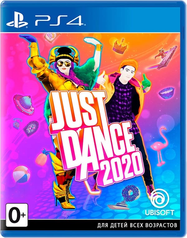 Just Dance 2020 (PS4, русская версия)