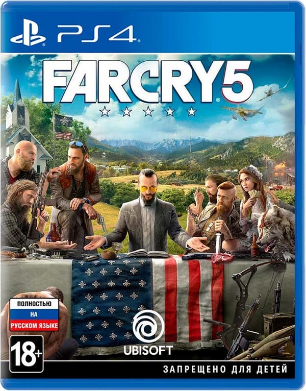 Far Cry 5 (PS4, русская версия)