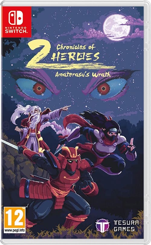 Chronicles of 2 Heroes: Amaterasu's Wrath (Nintendo Switch, русские субтитры)