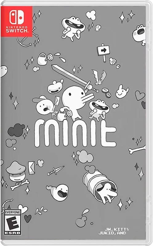 Minit [Nintendo Switch, русские субтитры]