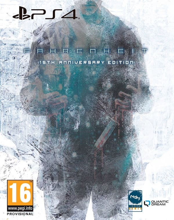 Fahrenheit - 15th Anniversary Edition (PS4, АНГЛ, БУ)