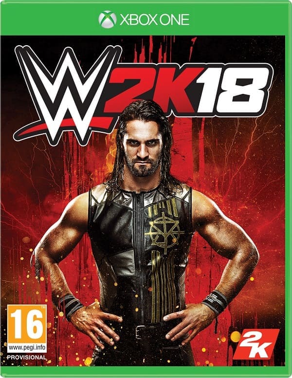 WWE 2k18 (Xbox One, АНГЛ, БУ)