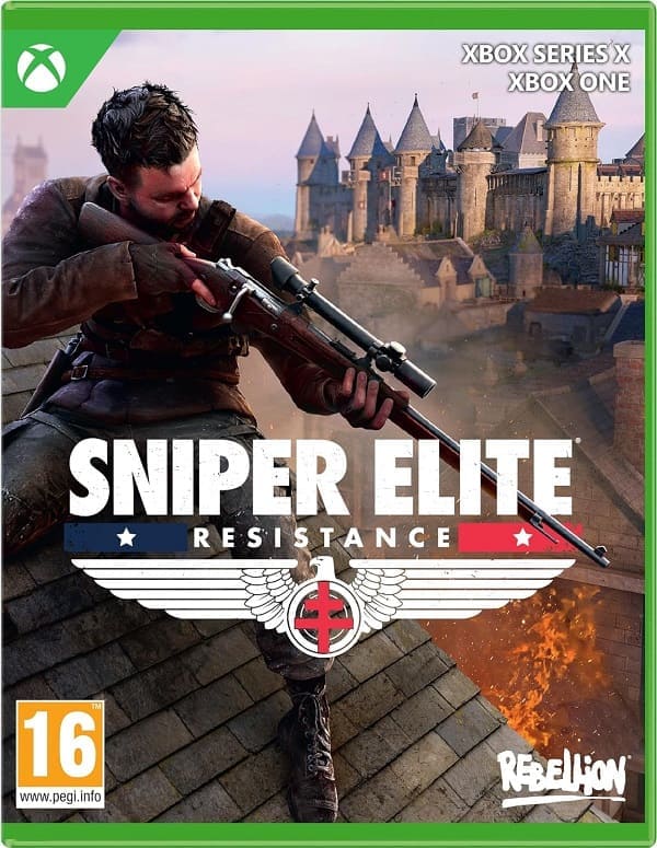 Sniper Elite: Resistance (Xbox One/Series X, русские субтитры, БУ) Sniper Elite: Resistance (Xbox One/Series X, русские субтитры, БУ)