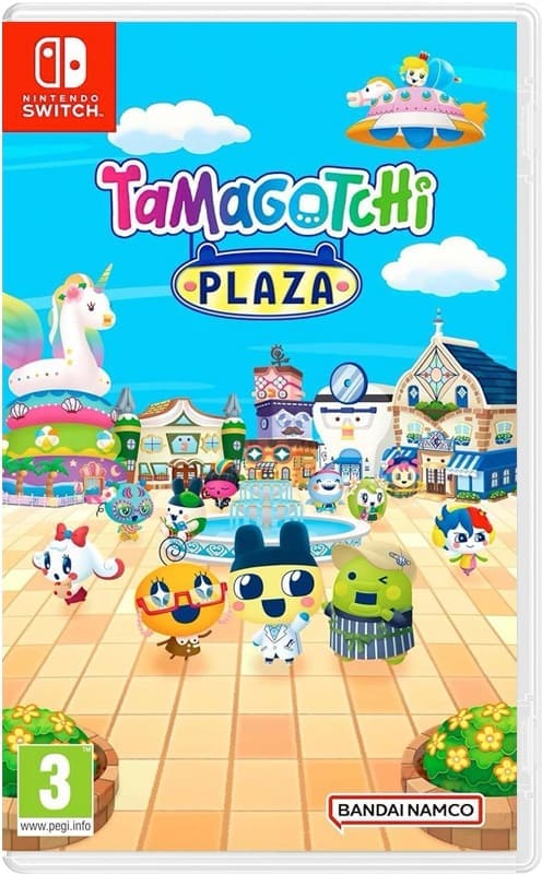 Tamagotchi Plaza [Nintendo Switch, английская версия]