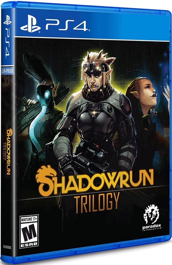 Shadowrun Trilogy (Limited Run) [PS4, английская версия]