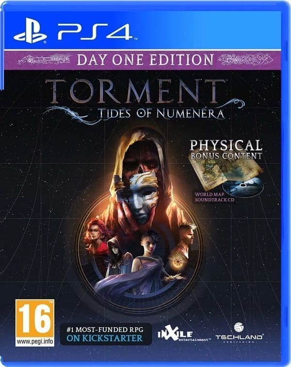 Torment: Tides of Numenera (PS4, РУС, БУ)