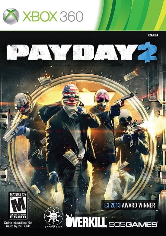 Payday 2 (Xbox 360, АНГЛ, БУ) Payday 2 (Xbox 360, АНГЛ, БУ)