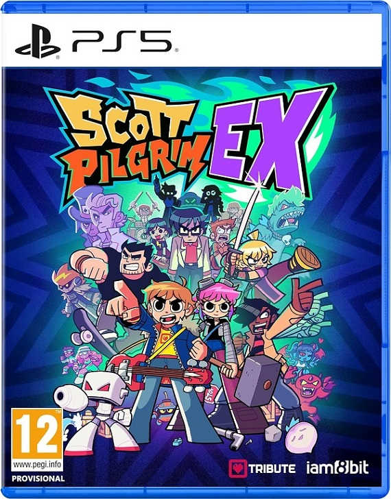 Scott Pilgrim EX (PS5, русские субтитры)