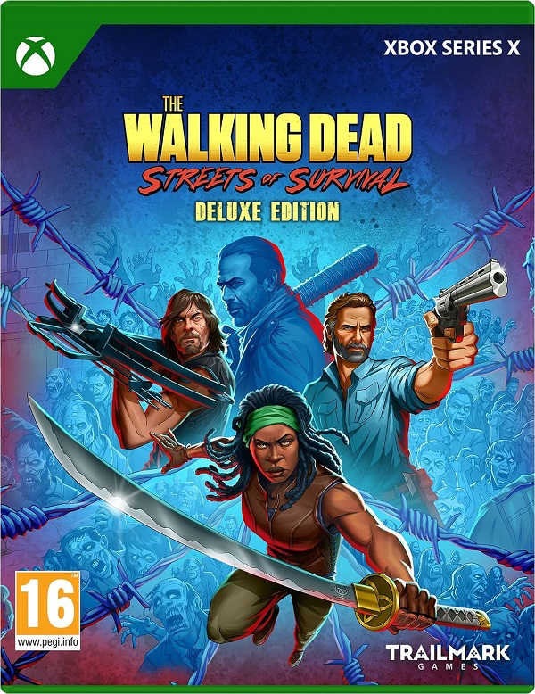 The Walking Dead: Streets of Survival - Deluxe Edition (Xbox Series X, английская версия)