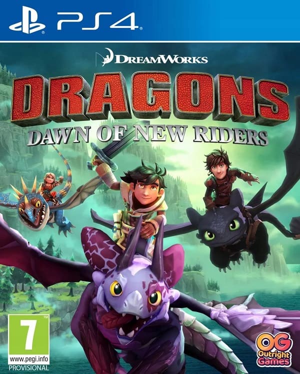 DreamWorks Dragons Dawn of New Riders (PS4, АНГЛ, БУ)