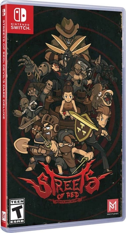 Streets of Red - Devil's Dare Deluxe (Limited Run) [Nintendo Switch, английская версия]